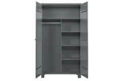 Woood Dennis Kast Grenen Steel Grey Geborsteld [fsc] Sale