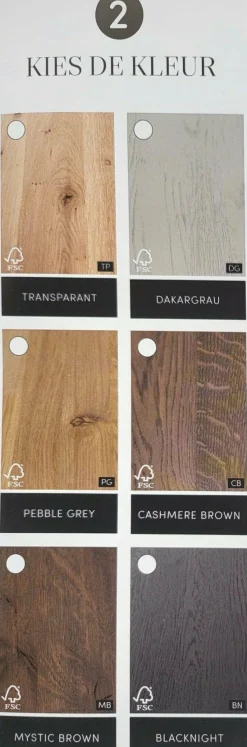 Woood Eettafel Tablo Bistro met vele mogelijkheden