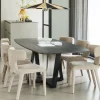 Woood Eettafel Tablo Deens Ovaal met vele mogelijkheden Sale