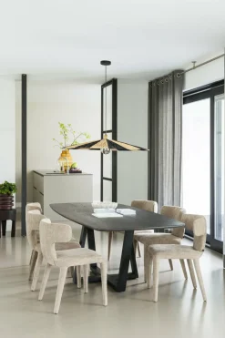 Woood Eettafel Tablo Deens Ovaal met vele mogelijkheden Sale