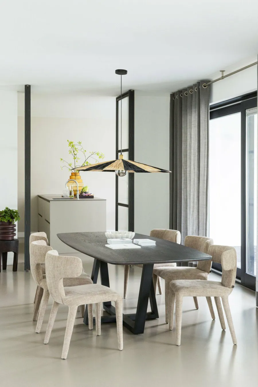 Woood Eettafel Tablo Deens Ovaal met vele mogelijkheden Sale
