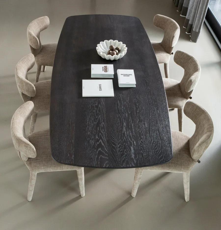 Woood Eettafel Tablo Deens Ovaal met vele mogelijkheden Sale