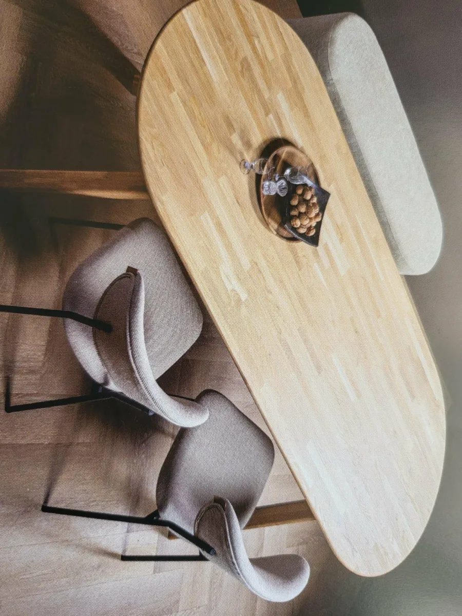 Woood Eettafel Tablo Ovaal met vele mogelijkheden New