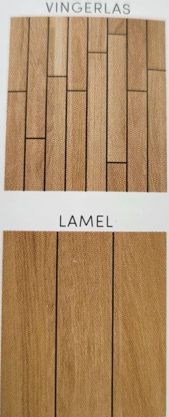Woood Eettafel Tablo Ovaal met vele mogelijkheden New