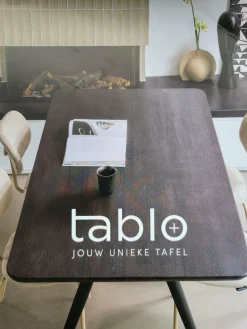 Woood Eettafel Tablo Rechthoekig met vele mogelijkheden Hot