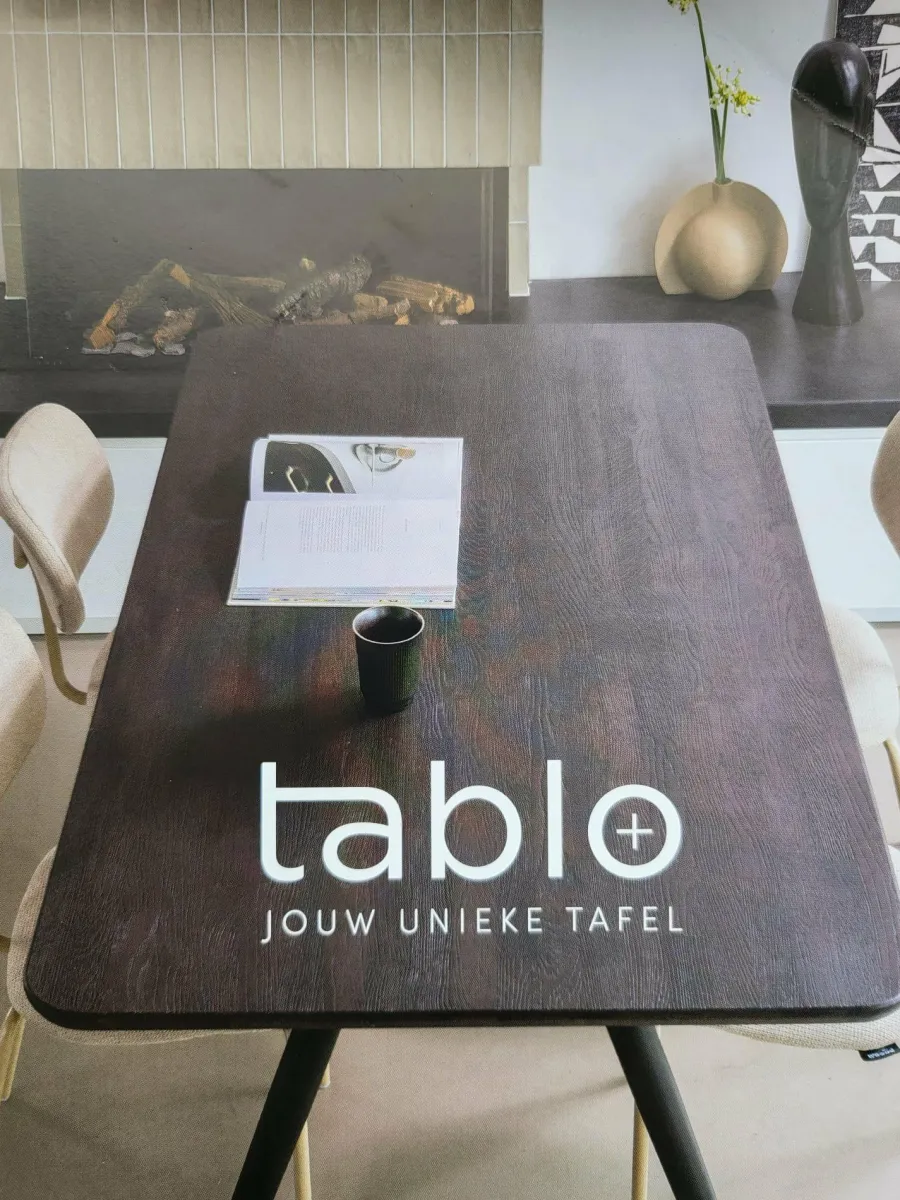 Woood Eettafel Tablo Rechthoekig met vele mogelijkheden Hot