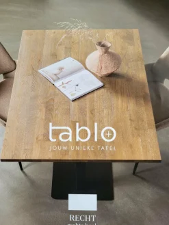 Woood Eettafel Tablo Rechthoekig met vele mogelijkheden Hot