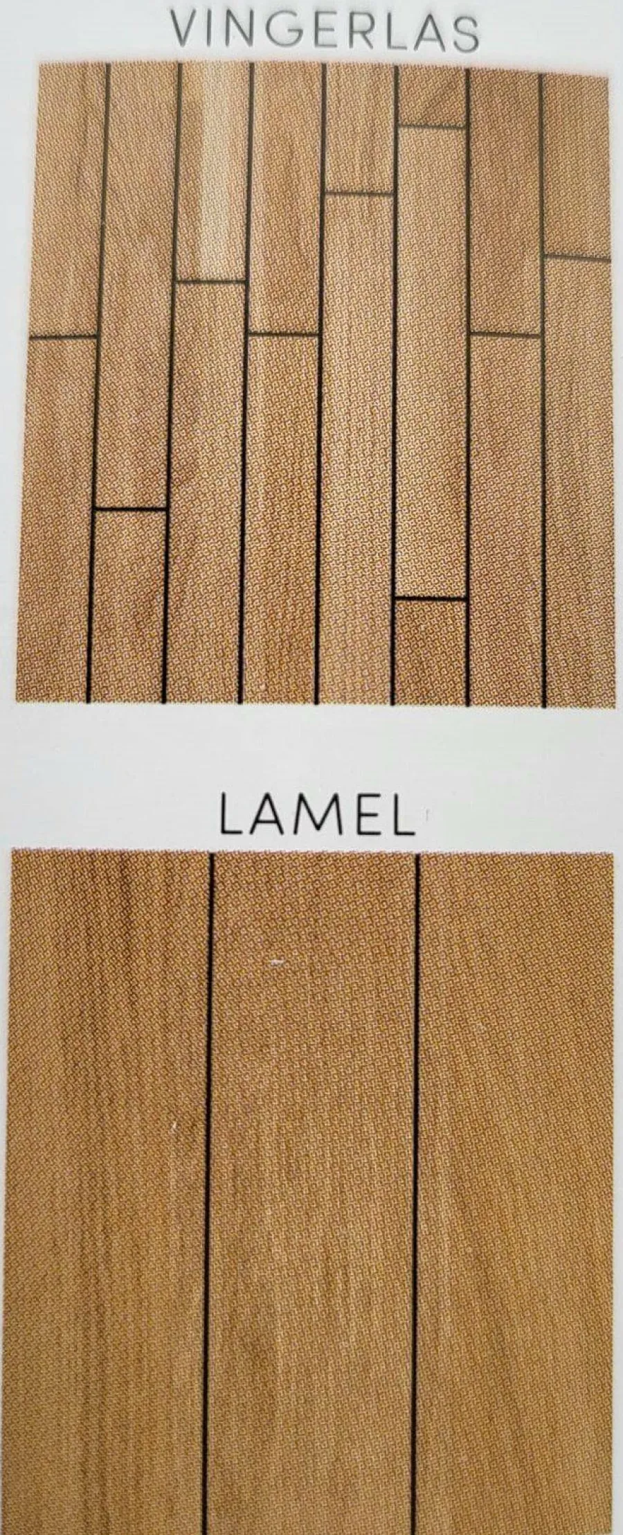 Woood Eettafel Tablo Rechthoekig met vele mogelijkheden Hot
