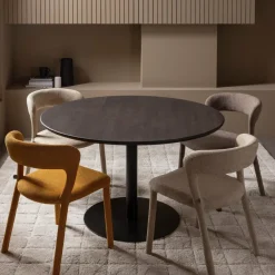 Woood Eettafel Tablo Rond met vele mogelijkheden Discount