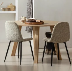 Woood Eettafel Tablo Rond met vele mogelijkheden Discount