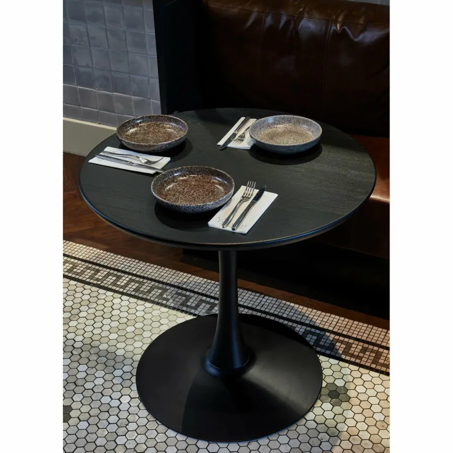 Woood Eettafel Tablo Rond met vele mogelijkheden Discount