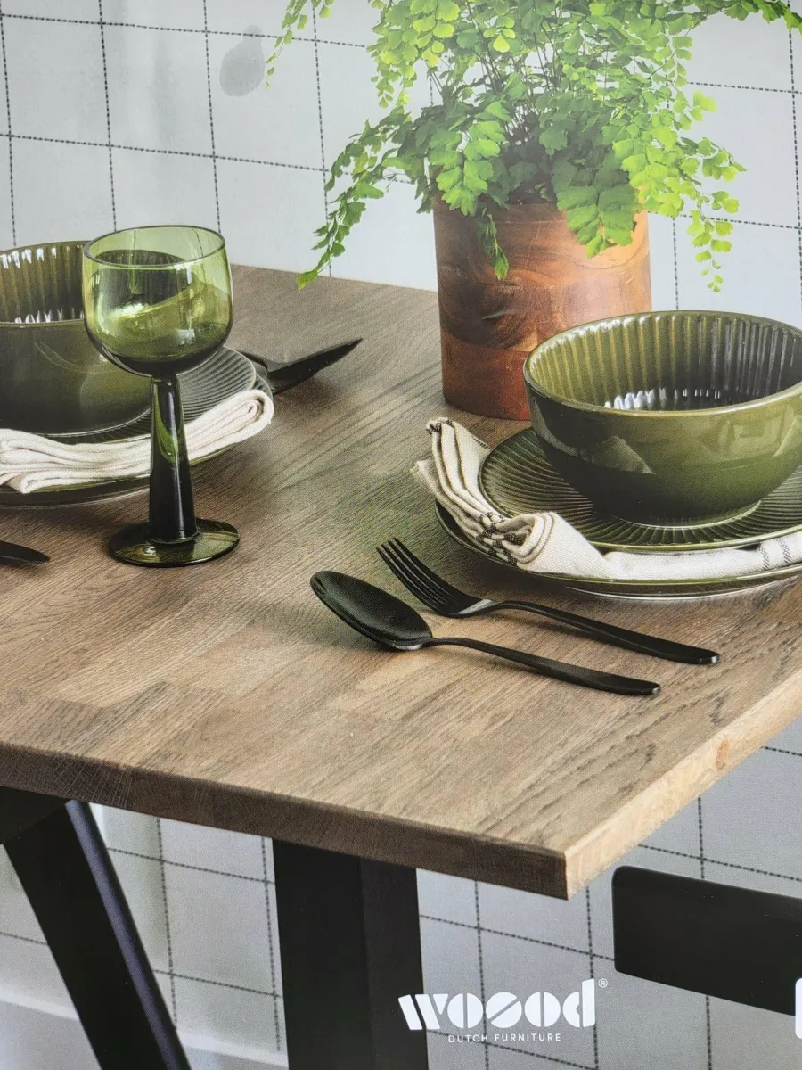 Woood Eettafel Tablo Vierkant met vele mogelijkheden Hot
