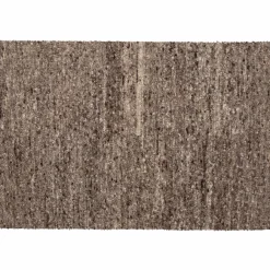 Woood EFIA vloerkleed wol bruin melange 170x240CM Online