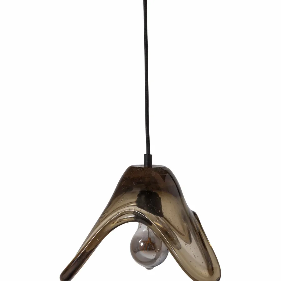 Woood Elle hanglamp groot glas groen Online