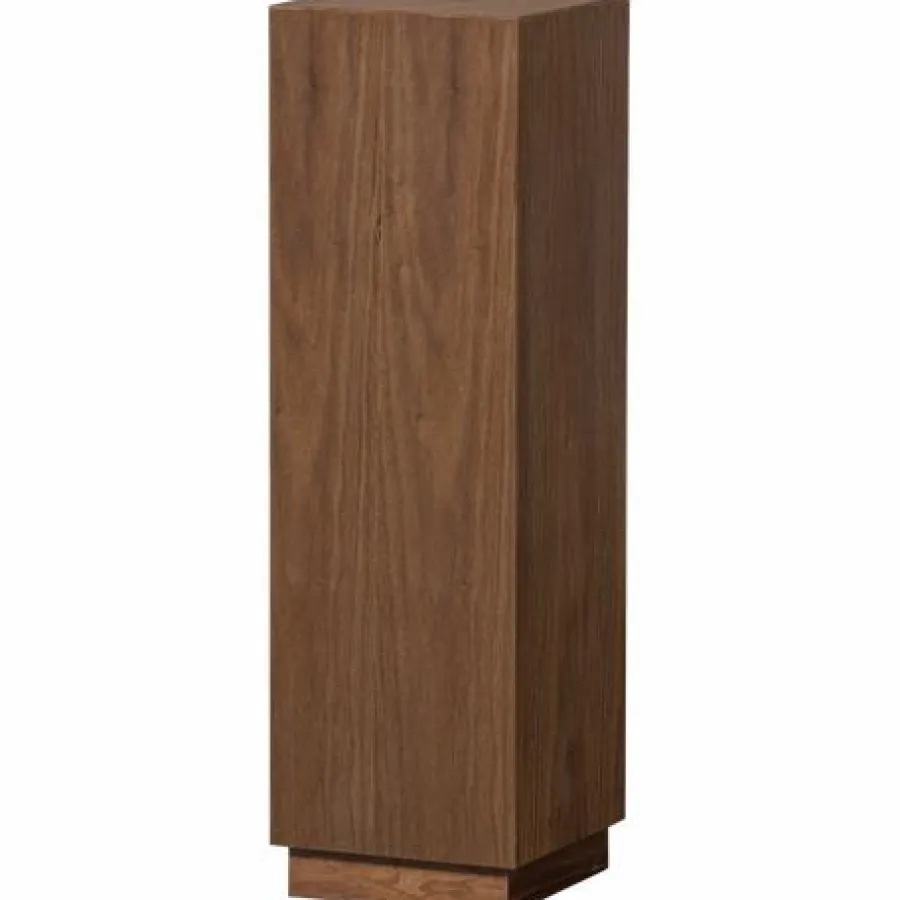 Woood Enid Plantenstandaard Hout Walnoot Best