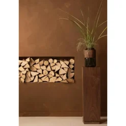 Woood Enid Plantenstandaard Hout Walnoot Best