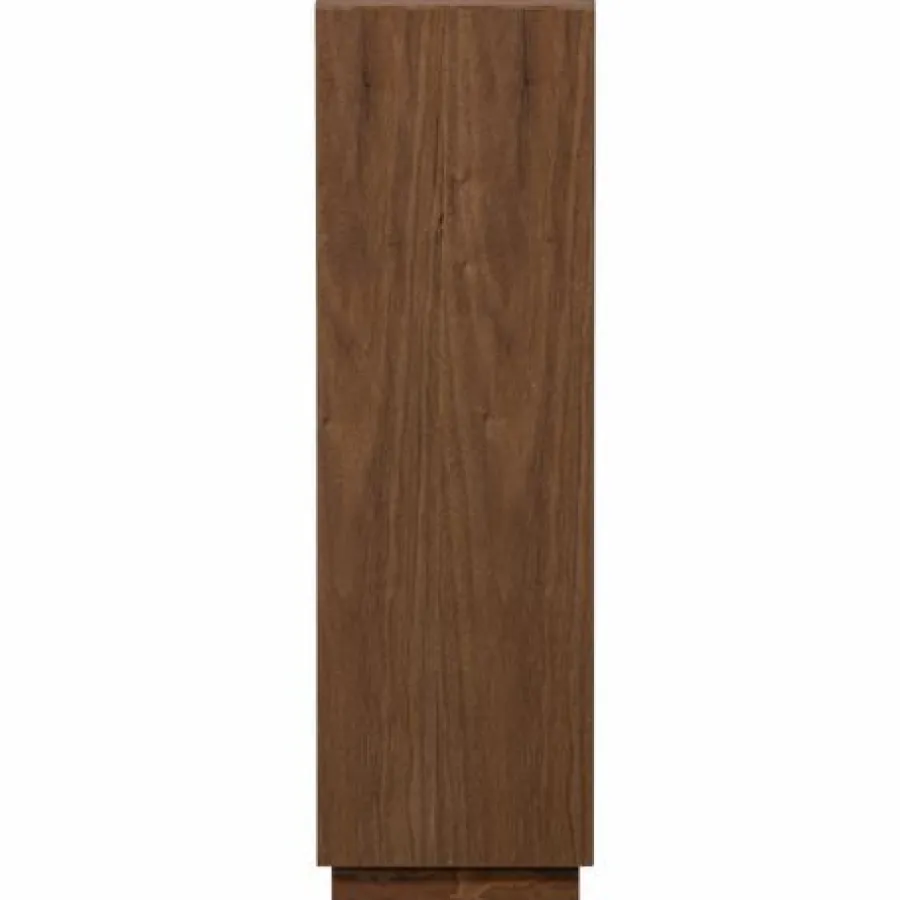 Woood Enid Plantenstandaard Hout Walnoot Best