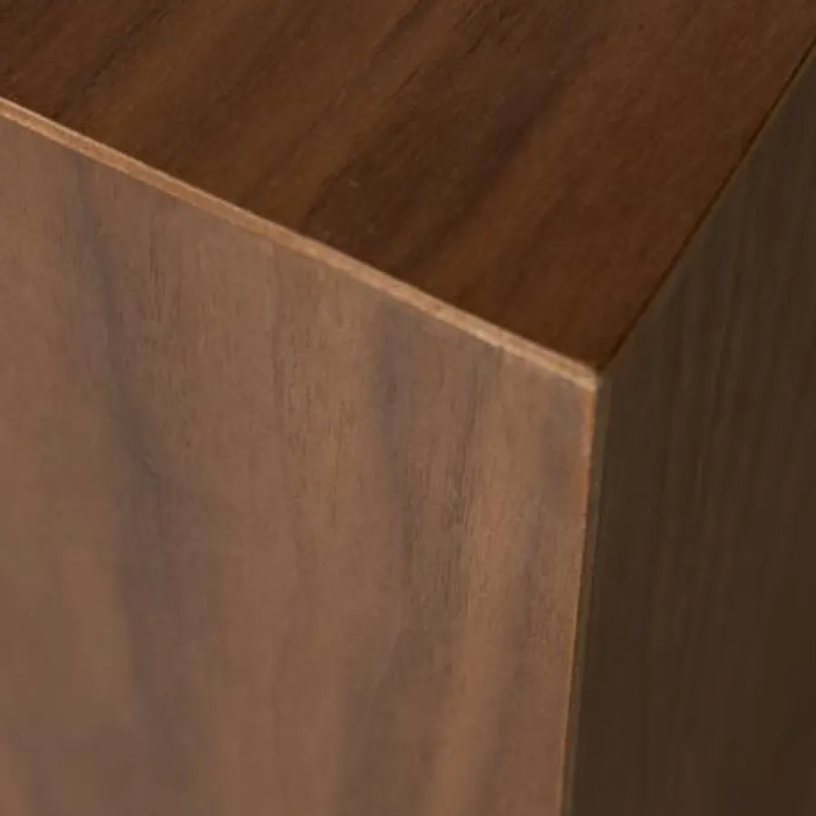 Woood Enid Plantenstandaard Hout Walnoot Best