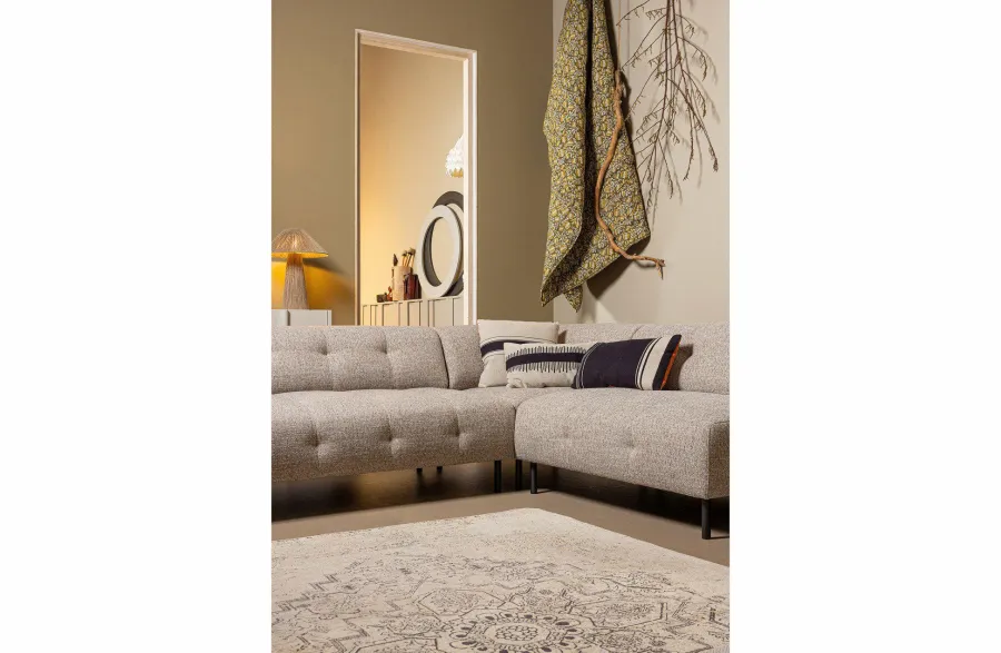 Woood Eric Vloerkleed Multicolor 170x240cm New