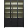 Woood Exhibit vitrinekast XL metaal zwart Online