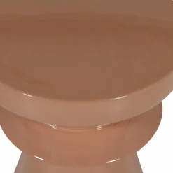 Woood Fedde bijzettafel metaal oud roze Hot