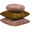 Woood Feis kussens velvet roze/naturel - set van 3 Discount