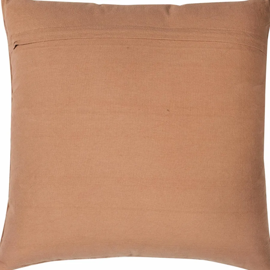 Woood Feis kussens velvet roze/naturel - set van 3 Discount