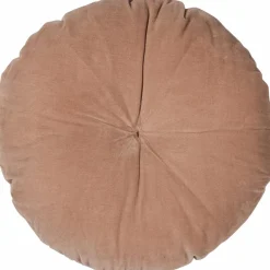 Woood Feis kussens velvet roze/naturel - set van 3 Discount