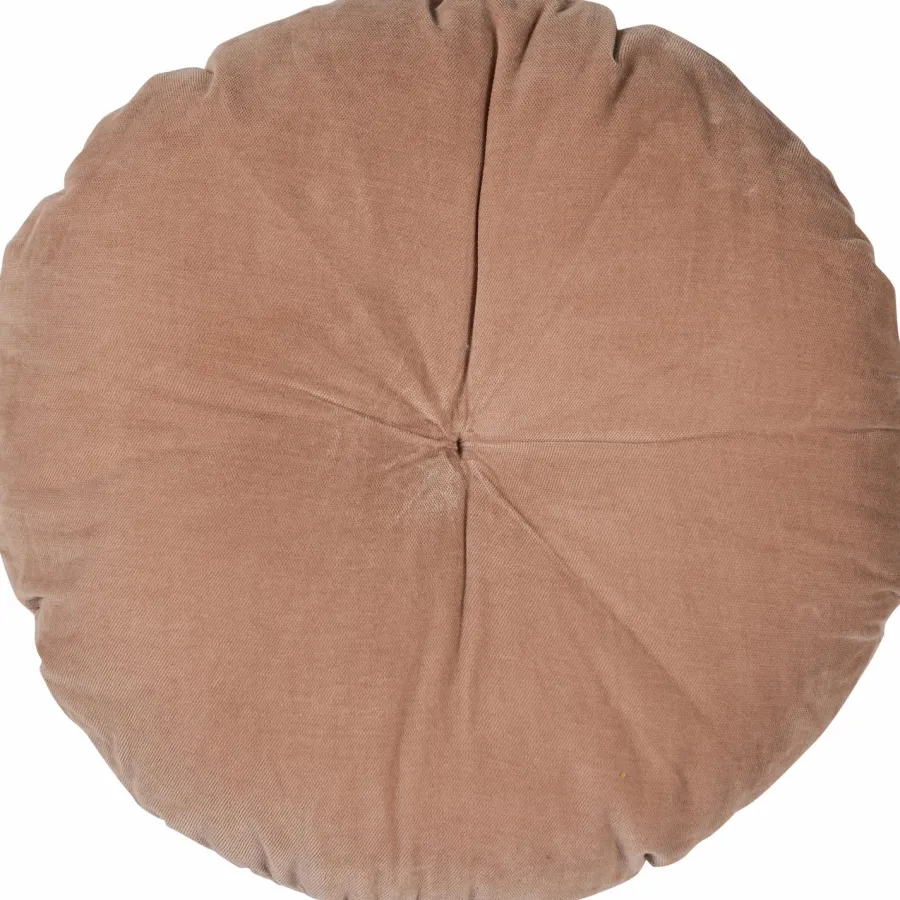 Woood Feis kussens velvet roze/naturel - set van 3 Discount