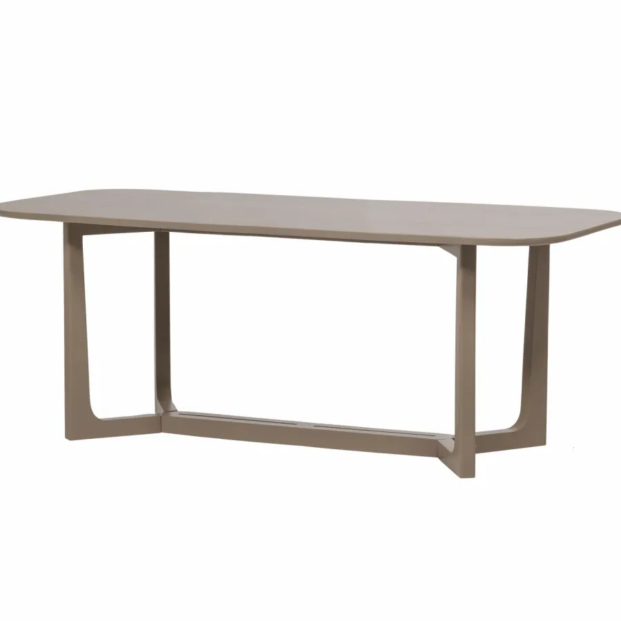 Woood Ferion Eettafel Mango Hout Mud 180x90cm