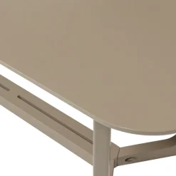 Woood Ferion Eettafel Mango Hout Mud 180x90cm