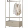 Woood Ferris open kledingkast 100 cm metaal zand Outlet