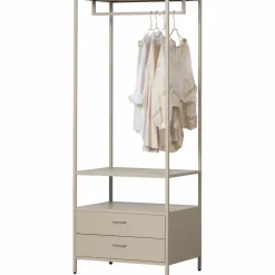 Woood Ferris open kledingkast 70 cm metaal zand Best