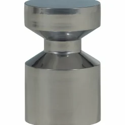 Woood Ferry bijzettafel metaal chrome New
