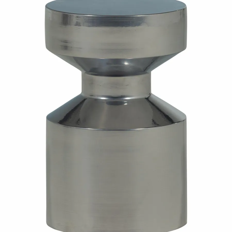 Woood Ferry bijzettafel metaal chrome New