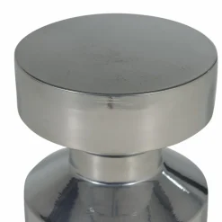 Woood Ferry bijzettafel metaal chrome New