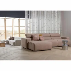 Woood Ferry bijzettafel metaal chrome New