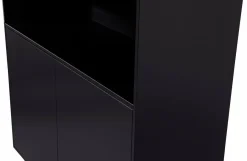 Woood Finca Buffet-/ Drankkast Grenen Diep Zwart [fsc] Online