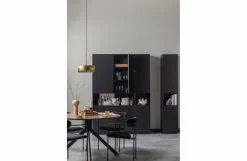 Woood Finca Opbergkast 40cm Zwart [fsc] New