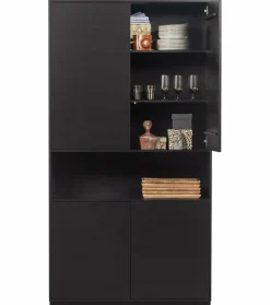 Woood Finca Opbergkast 110cm Zwart [fsc] Online
