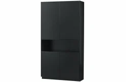 Woood Finca Opbergkast 110cm Zwart [fsc] Online