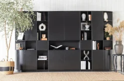 Woood Finca Opbergkast 110cm Zwart [fsc] Online