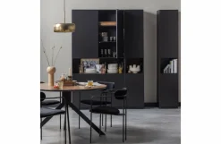 Woood Finca Opbergkast 110cm Zwart [fsc] Online