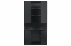 Woood Finca Opbergkast 110cm Zwart [fsc] Online