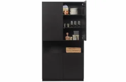Woood Finca Opbergkast 110cm Zwart [fsc] Online