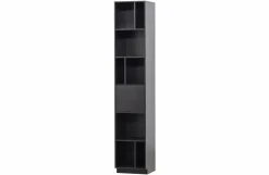 Woood Finca Open Vakkenkast 40 Cm Zwart [fsc] Outlet