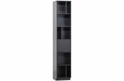 Woood Finca Open Vakkenkast 40 Cm Zwart [fsc] Outlet