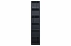 Woood Finca Open Vakkenkast 40 Cm Zwart [fsc] Outlet