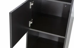 Woood Finca Open Vakkenkast 40 Cm Zwart [fsc] Outlet