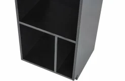 Woood Finca Open Vakkenkast 40 Cm Zwart [fsc] Outlet